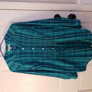 Woman Within button front top